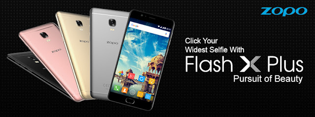 ZOPO Mobile to shake Indian Smartphone market with Flash X Plus