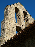 Campanar de Sant Pere de Vallhonesta
