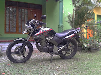 Review about honda tiger revo moment to Dieng