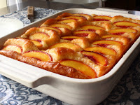 Baltimore Peach Cake – Infested with Beauty and Deliciousness