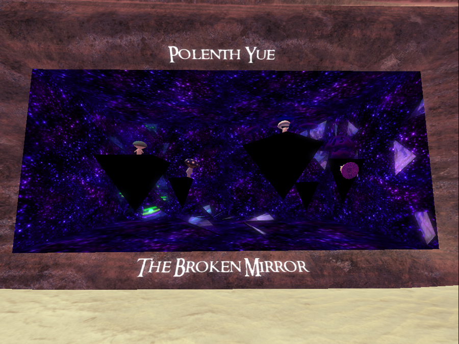 "The Broken Mirror" - Polenth Yue, 1