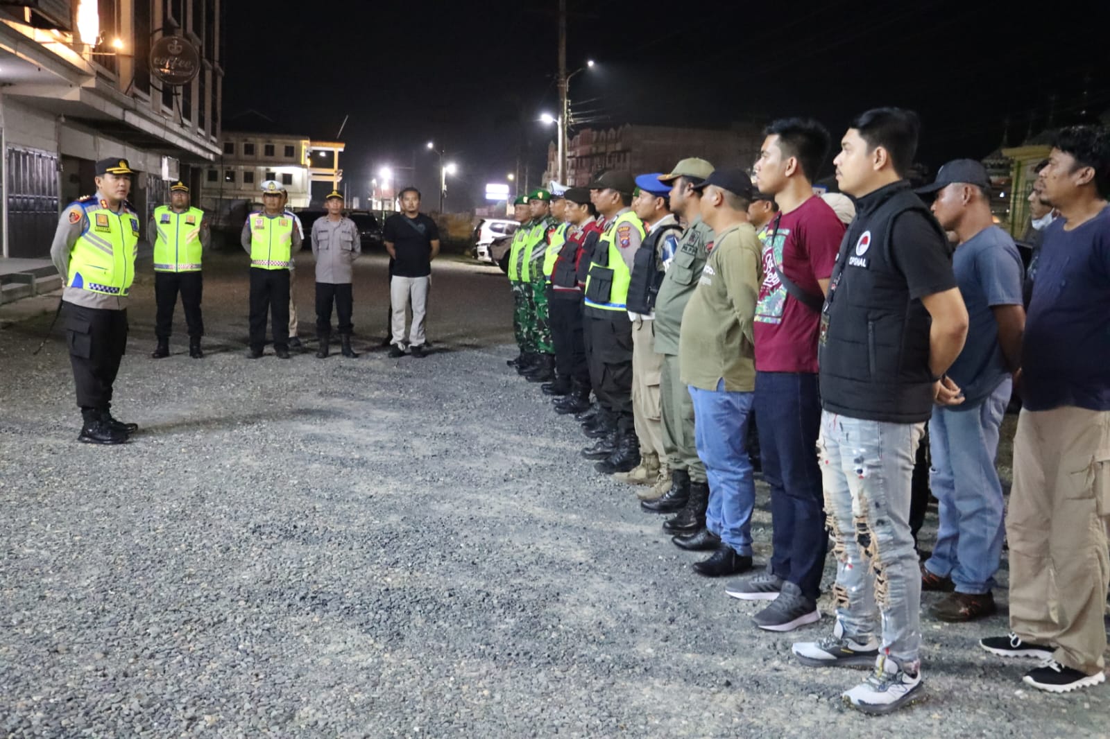 Pastikan Sholat Tarawih Nyaman, Ini Penjelasan Kapolres Simalungun   