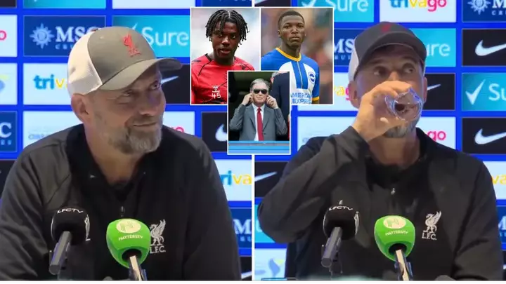 "Jurgen Klopp Takes Swipe at Chelsea Amid Moises Caicedo and Romeo Lavia Transfer Saga"