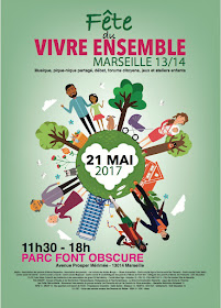 Dimanche 21 Mai 2017 : Fête du Vivre Ensemble au Parc de Font Obscure avec la Fanfare TTGL