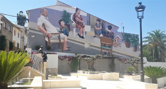 Street Art in Alcaudete, Jaén - the Art of Talking