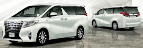 MPV Baru Toyota 2016 - Alphard &  Vellfire