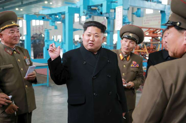 North Korea Has New Submarine Missile Tester: Report