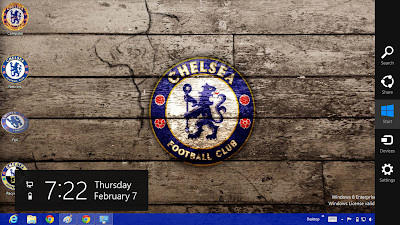 Chelsea FC 2013 Theme For Windows 8