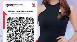 Impian Sejak Kecil. Cintya Asal Masbagik Masuk Finalis Putri Indonesia Tingkat NTB