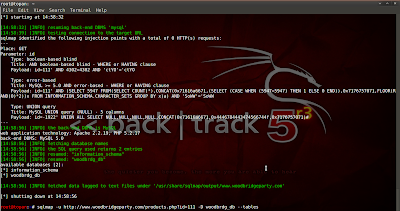 Tutorial Sql Injection Dengan SQLMAP Kali Linux