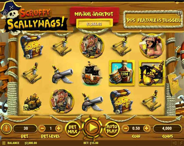 Main Gratis Slot Indonesia - Scruffy Scallywags Habanero