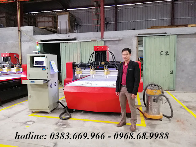 Những yếu tố bạn nên quan tâm trước khi mua máy đục vi tính cnc