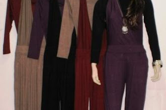 Gambar Baju Jumpsuit Muslim