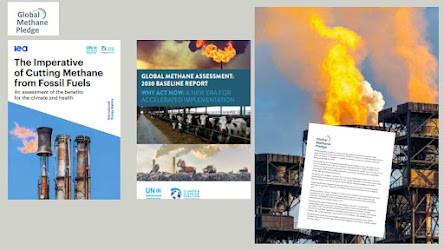 UK Methane Action Plan follows IEA & Global Pledge Aims.