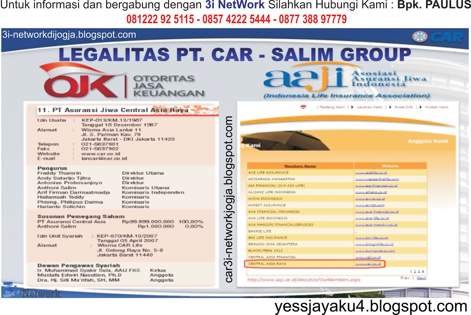 Image Result For Kantor Cabang Car I Network Semarang
