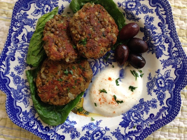 Crisp Lentil Patties