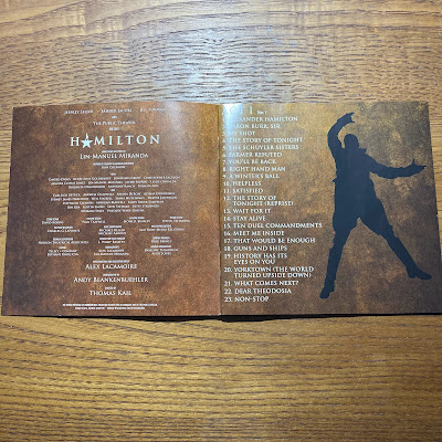 【ディズニーのCD】「ハミルトン　オリジナル・ブロードウェイ・ミュージカル版」を買ってみた！