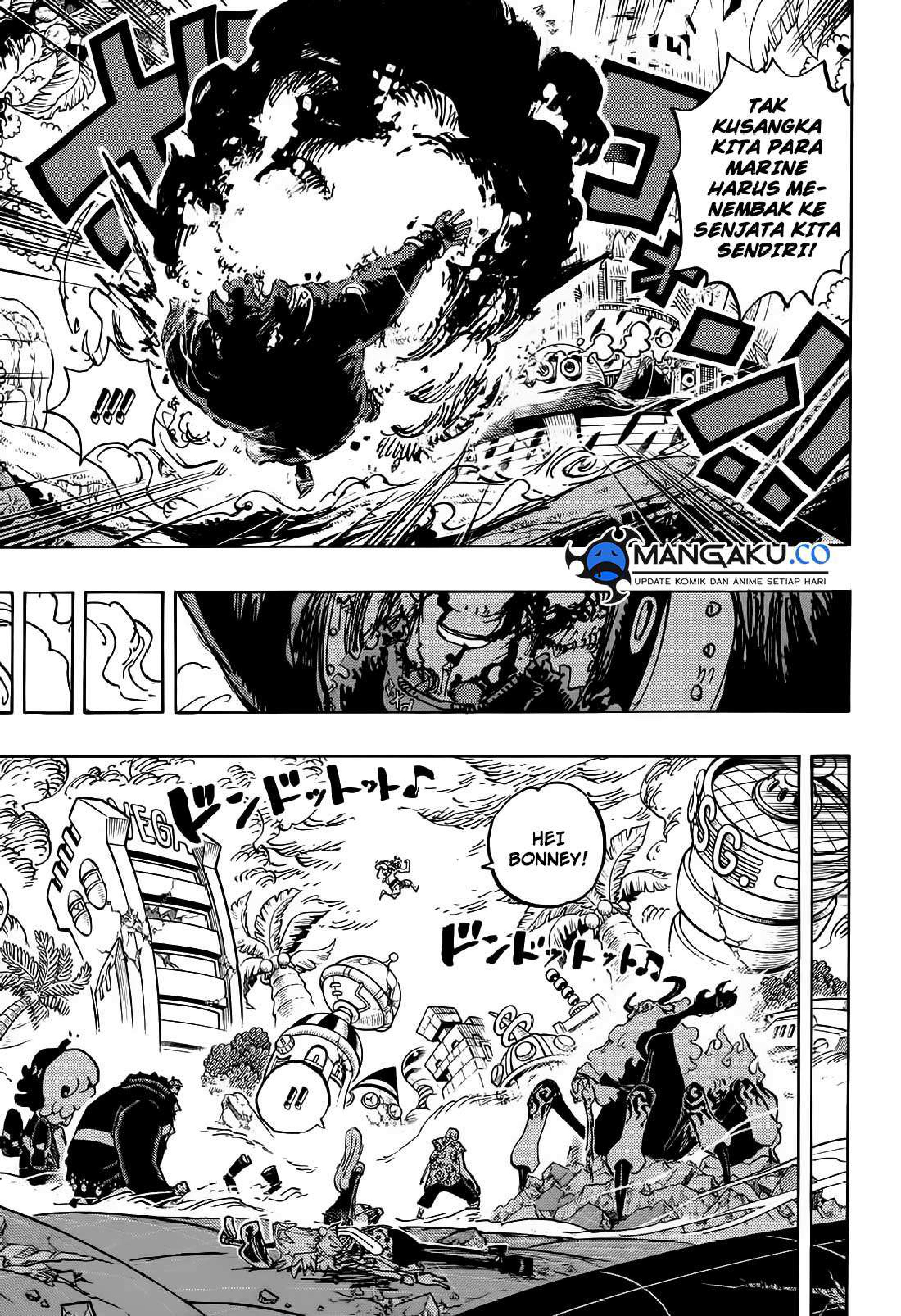 Manga One Piece Chapter 1107 Bahasa Indonesia