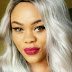 Actress Daniella Okeke Stuns In Grey Hair