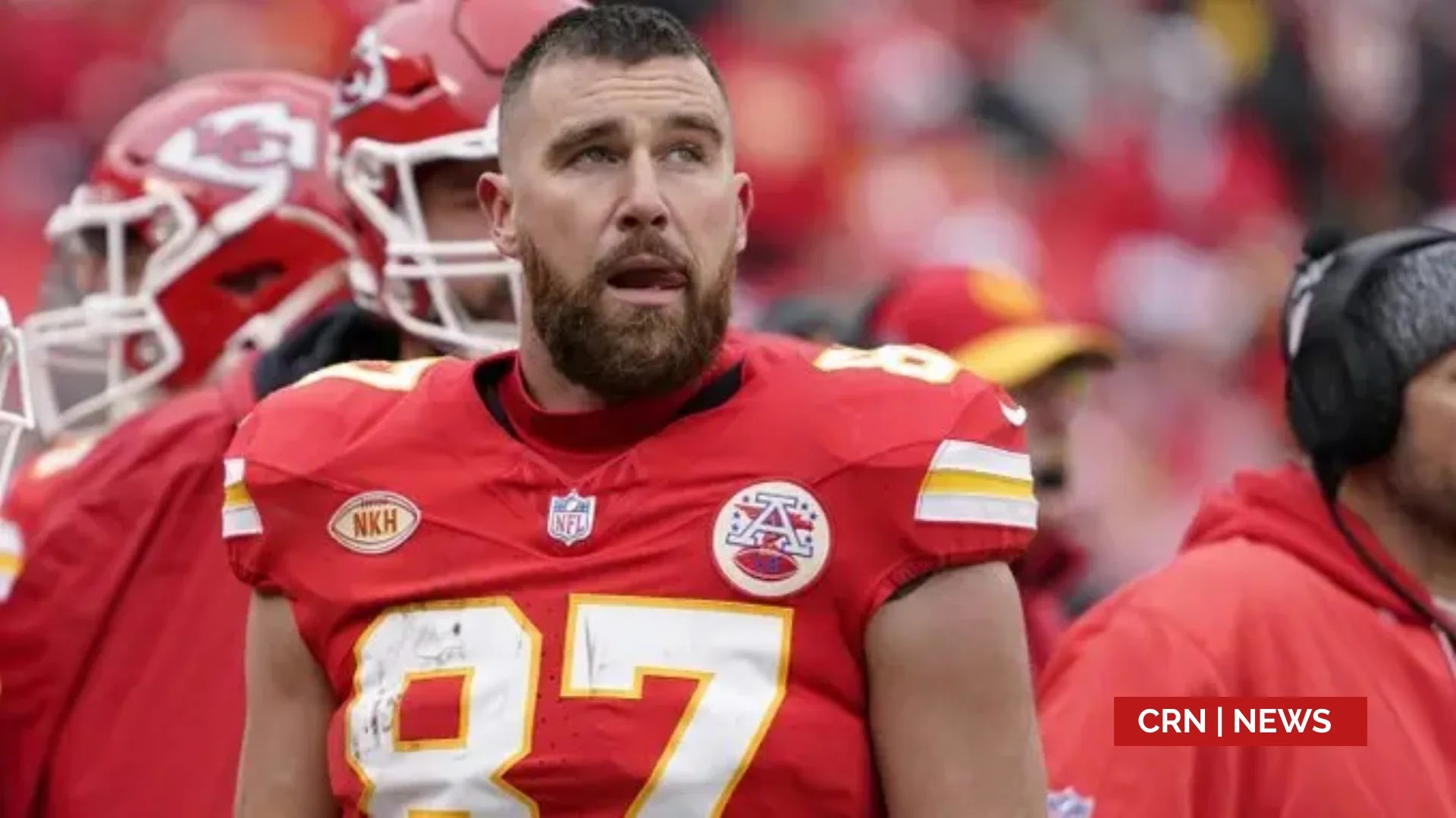 Chiefs' Andy Reid and Travis Kelce hash things out after sideline outburst vs Raiders