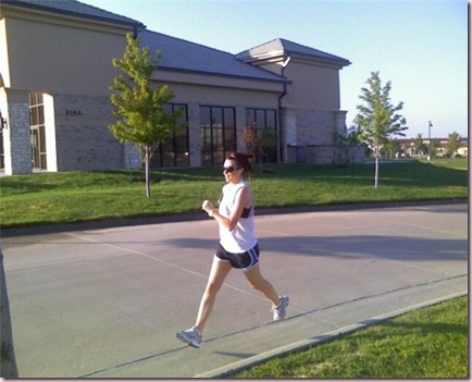 running