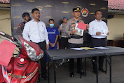 Transaksi Jual-beli Motor Curanmor Tertangkap Polres Purbalingga