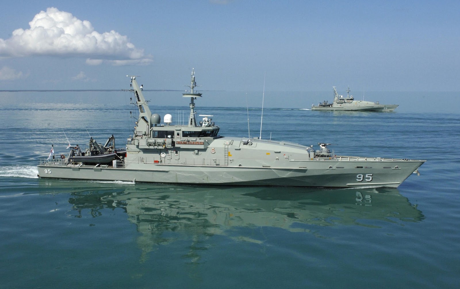 Naval Analyses: Armidale class patrol boats of the Royal ...