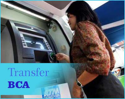 Panduan Bergambar Cara Transfer Uang lewat ATM BCA ke BRI