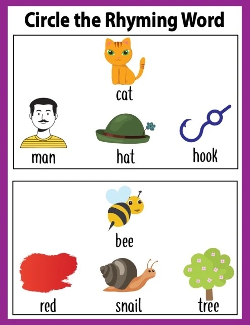 Rhyming Words