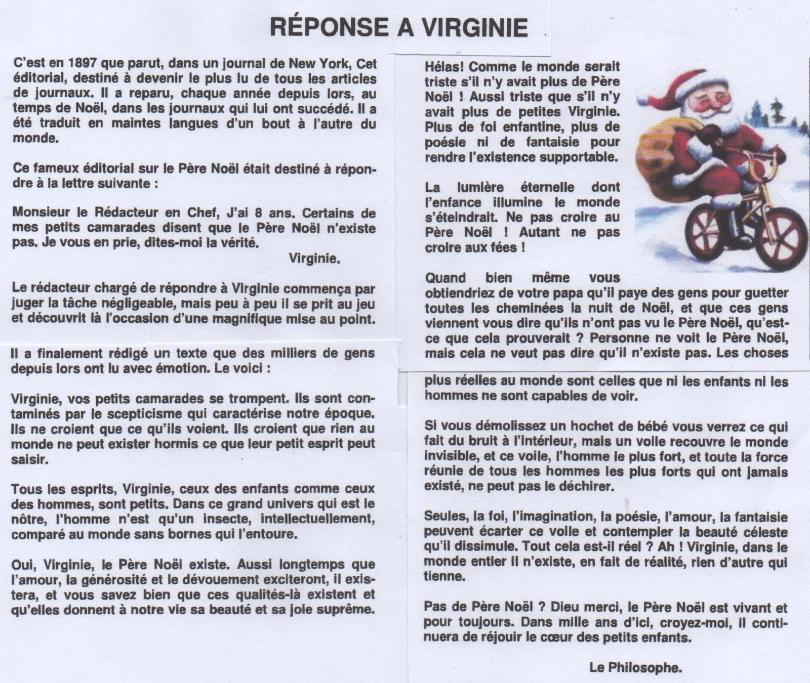 lettre pour un papa le journal des cyclo randonneurs lievinois 2016