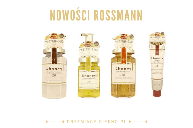 Nowości kosmetyczne Rossmann