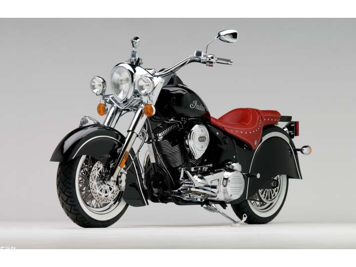 Picture Indian Chief motorcycles