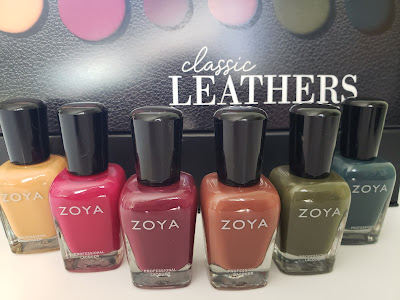 Zoya Classic Leathers Collection