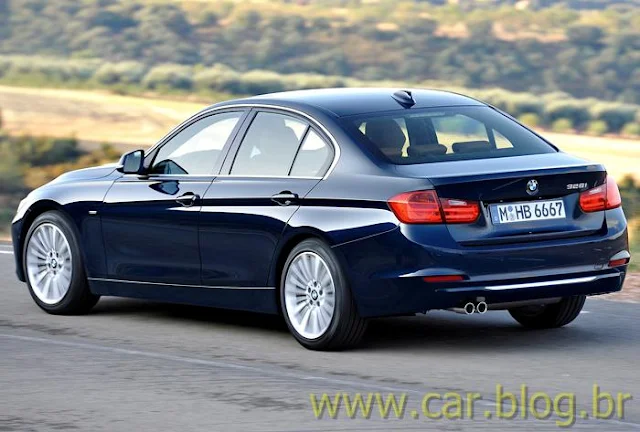 Novo BMW Serie 3 2012