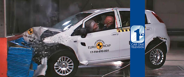 Fiat Punto y el crash test de la Euro NCAP