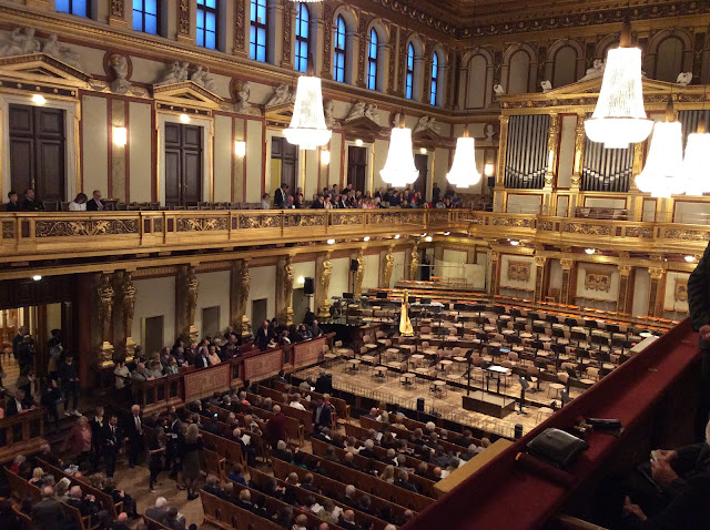 ウィーン楽友協会（Musikverein）の大ホール