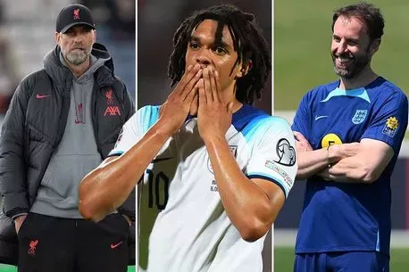 Fans bemused as Klopp told he owes Southgate apology over Alexander-Arnold