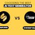 Choosing The Best AI Text Generator: Simplified vs Content Villain