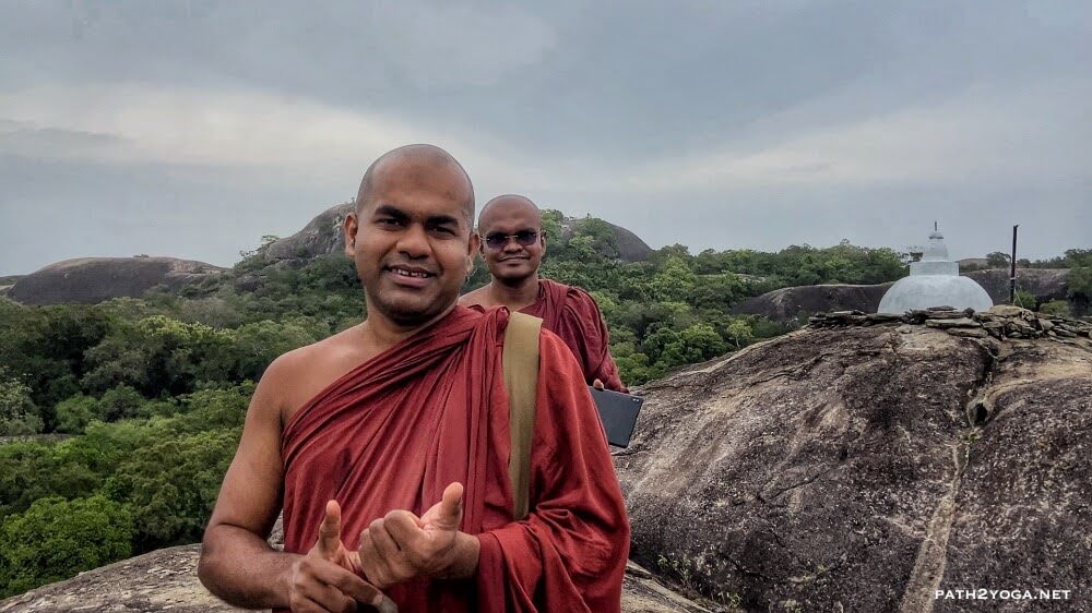 Buddhist monks