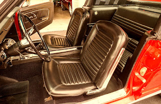 1965 Ford Mustang Fastback Seat Front