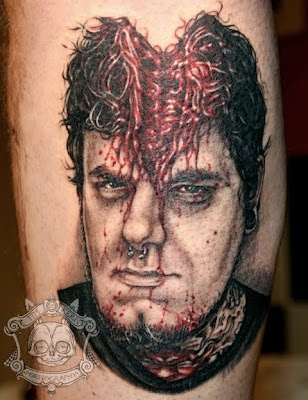 masterpiece cracked head tattoo designs · tattoo designs, zombie tattoo
