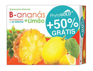  B-Ananás + Limão - PhytoGOLD