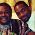 D'banj shares a pic with Glo chairman, Mike Adenuga