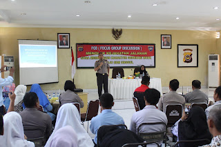 Focus Group Discussion, Polresta Yogyakarta Siap Koordinasi Sampai Tingkat RT dan RW Dalam Penanggulangan Kejahatan Jalanan