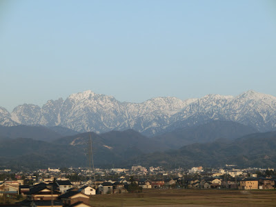 立山連峰