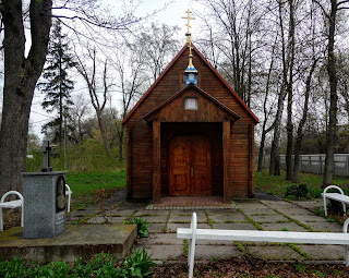 Дібрівка. Церква святих мучеників Флора і Лавра