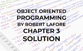 Object Oriented Programming in C++ By Robert Lafore
