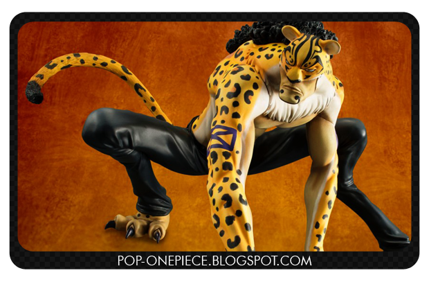 Rob Lucci Ver. Leopard - P.O.P MAS