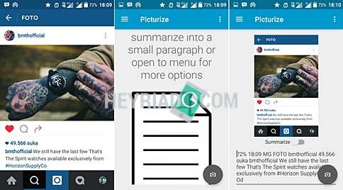 Cara copy teks dari instagram di Android Otak Atik Gadget -  Cara Copy Teks Dari Posting Instagram di Android