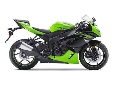 2011 Kawasaki Ninja ZX-6R Motorcycles